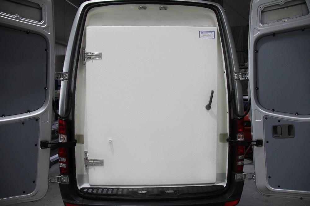 Tiefkühltür für Kühlfahrzeugausbau