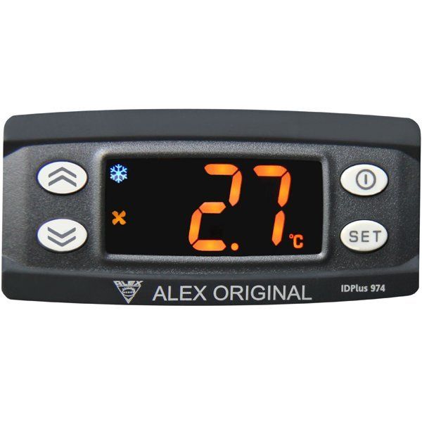 ALEX Kühlanlagen - Digitales Bedienteil für Kühlfahrzeuge