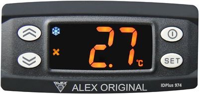 Digitales Bedienteil - ALEX Kühlanlagen