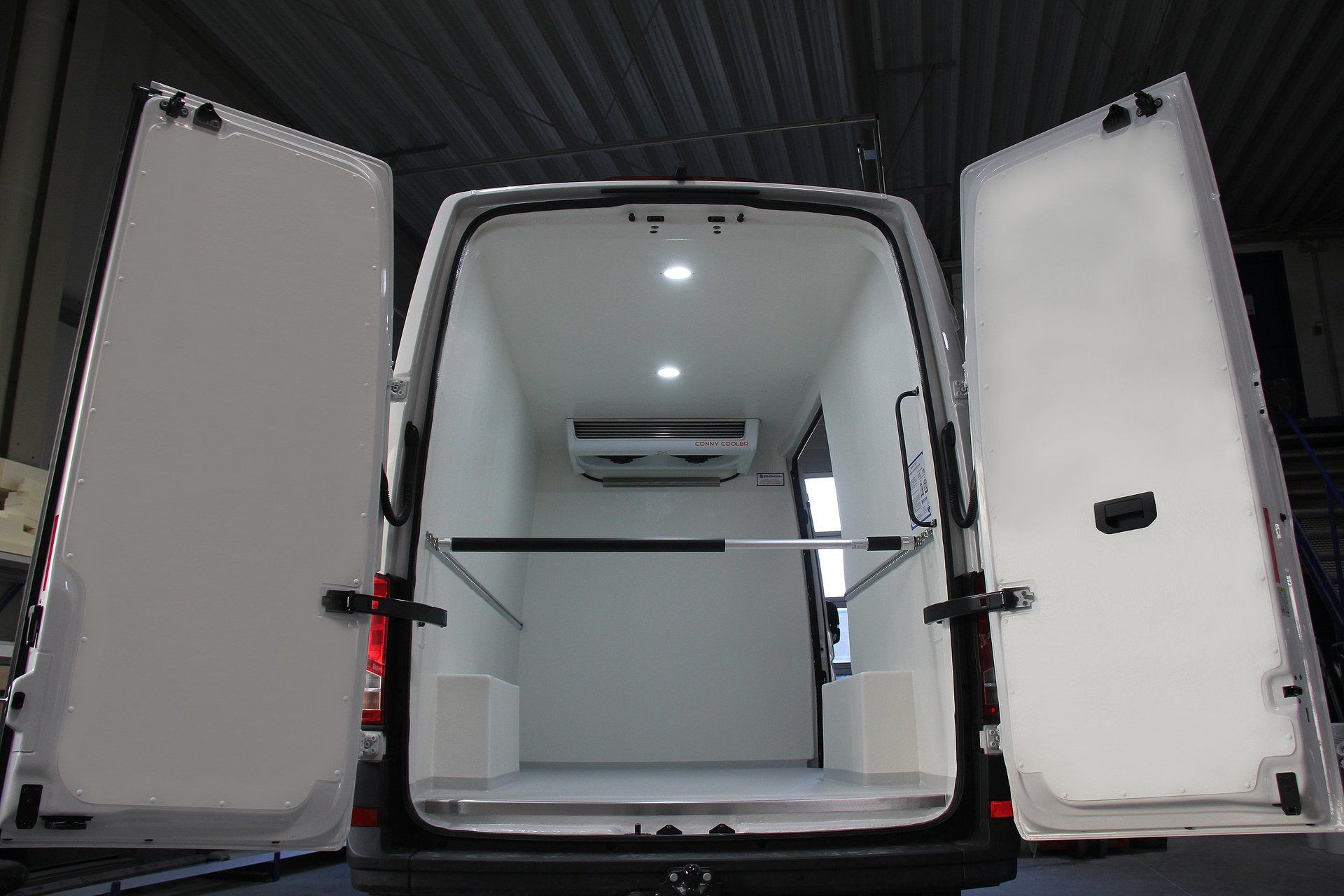 Frischdienst - Kühlfahrzeug