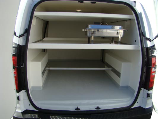 Hyundai H-1 Hygieneausbau