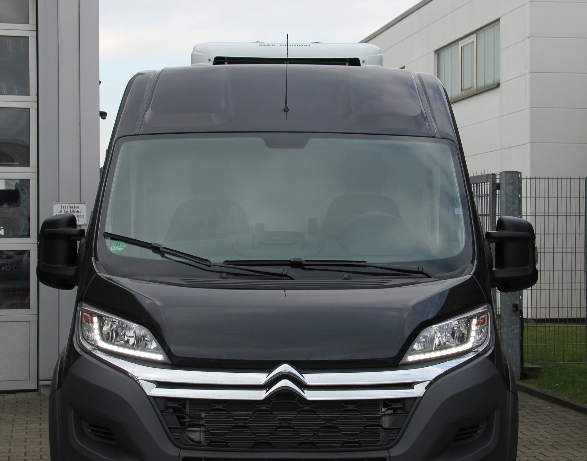 Citroen Jumper Kühlfahrzeug - Tiefkühler