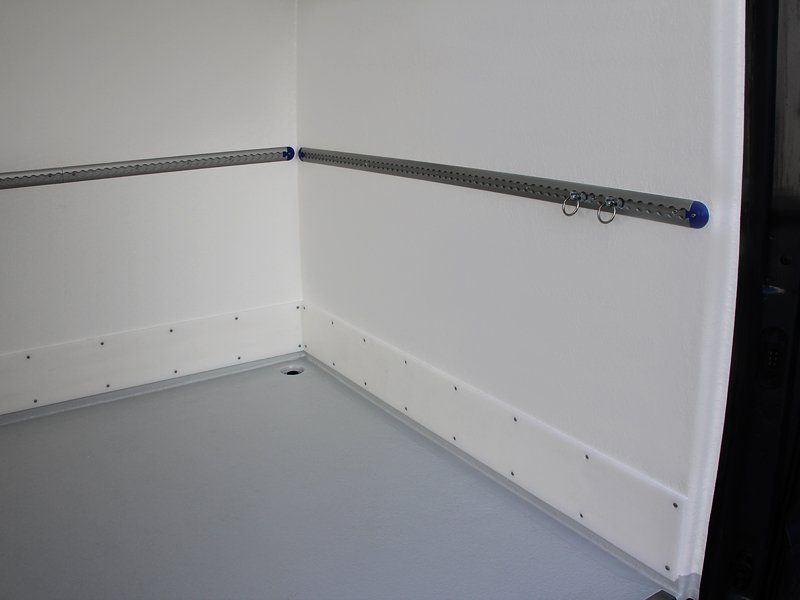 PE- Rammschutz in Hygienefahrzeugausbau