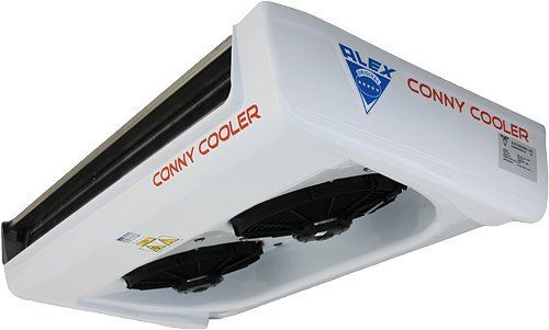 Kühlanlagenverdampfer für Kühlfahrzeuge