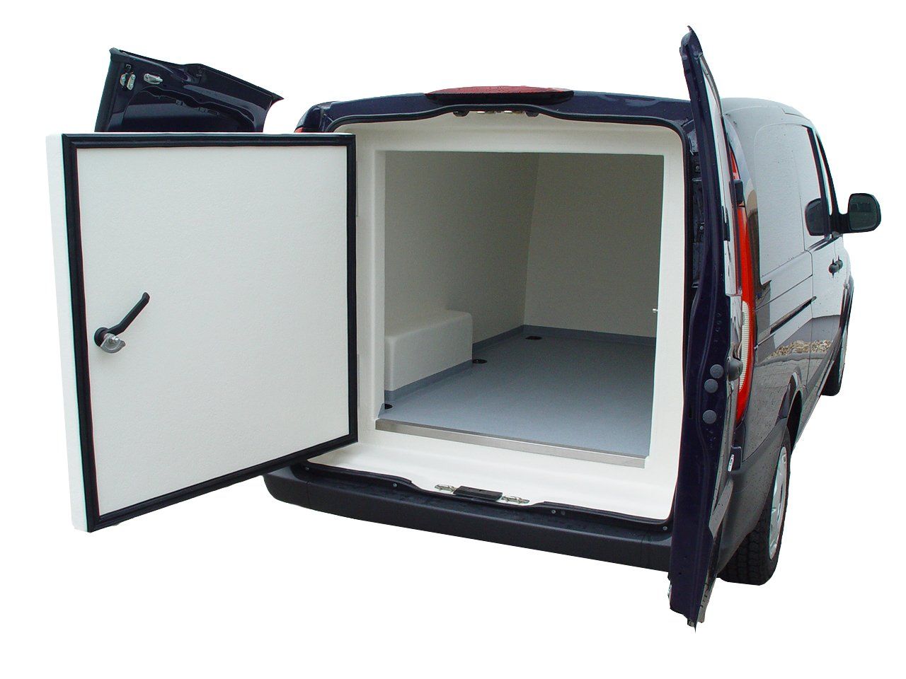 Kühlfahrzeug Mercedes Vito Tiefkühler