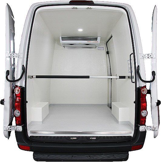 VW Crafter als Frischdienst-Kühlfahrzeug