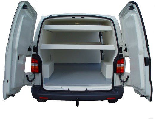 VW T5 mit Conny Cooler Hygieneausbau