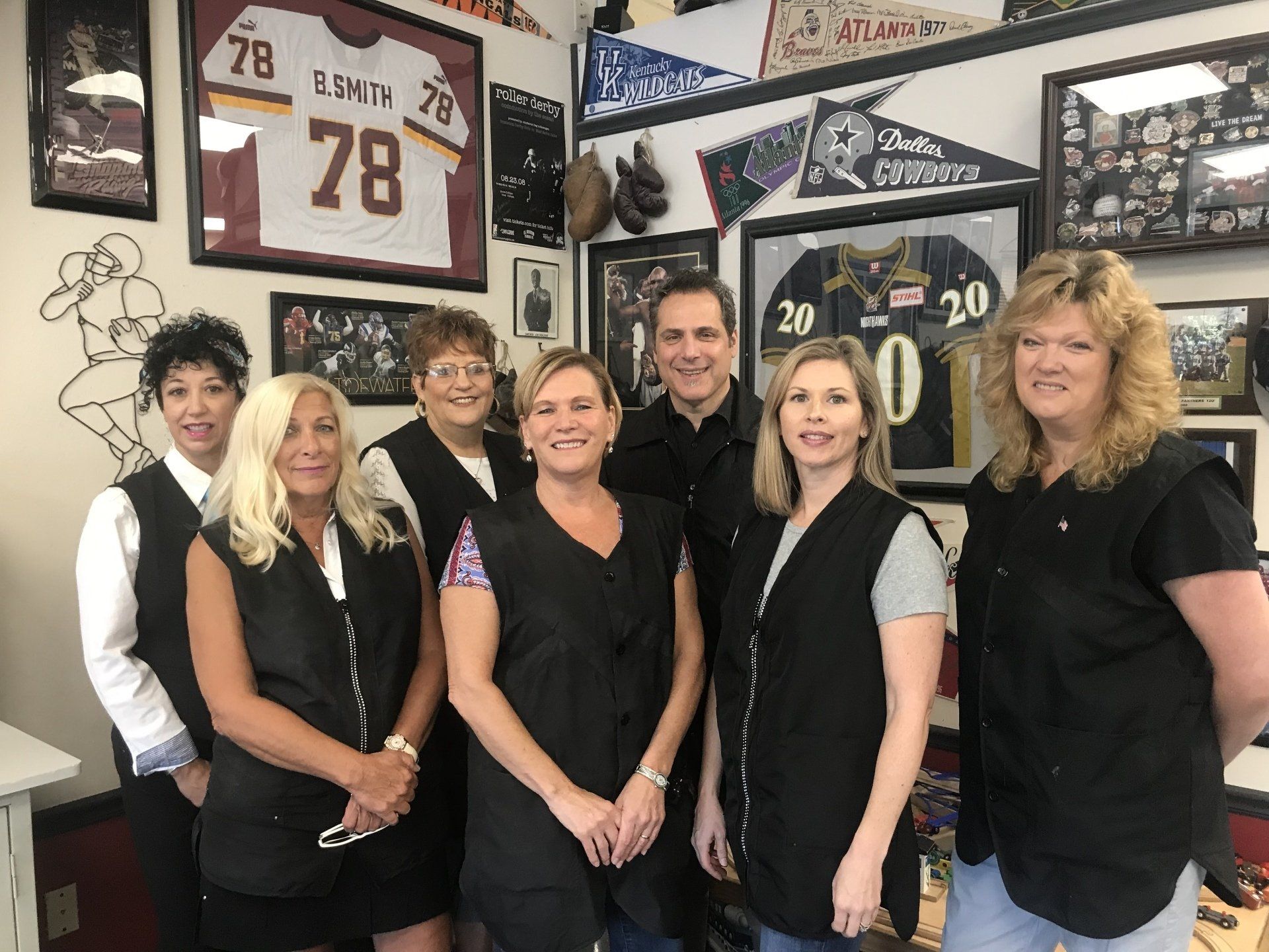 The barber Pole product line