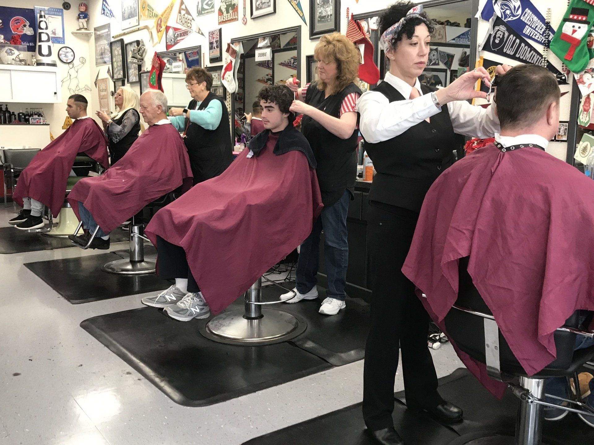Barber tools