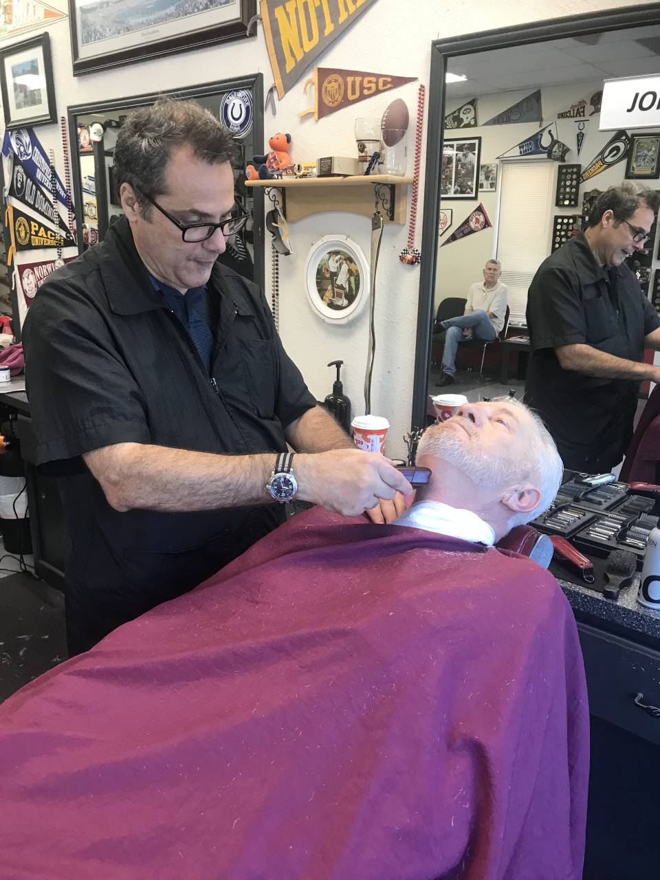 The Barber pole gallery