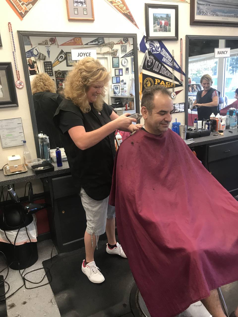 The Barber pole gallery