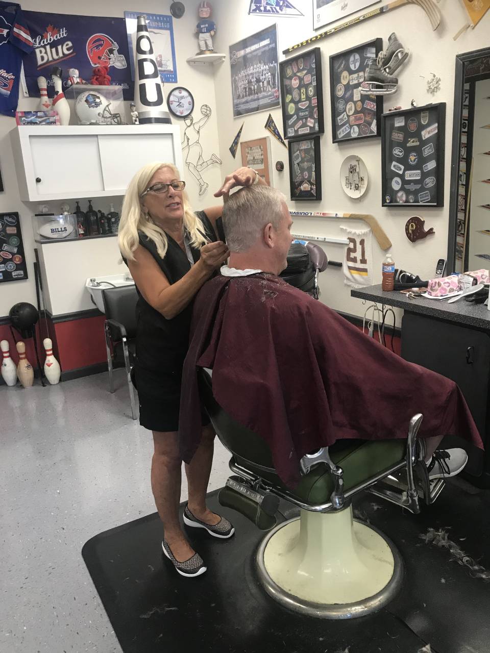 The Barber pole gallery