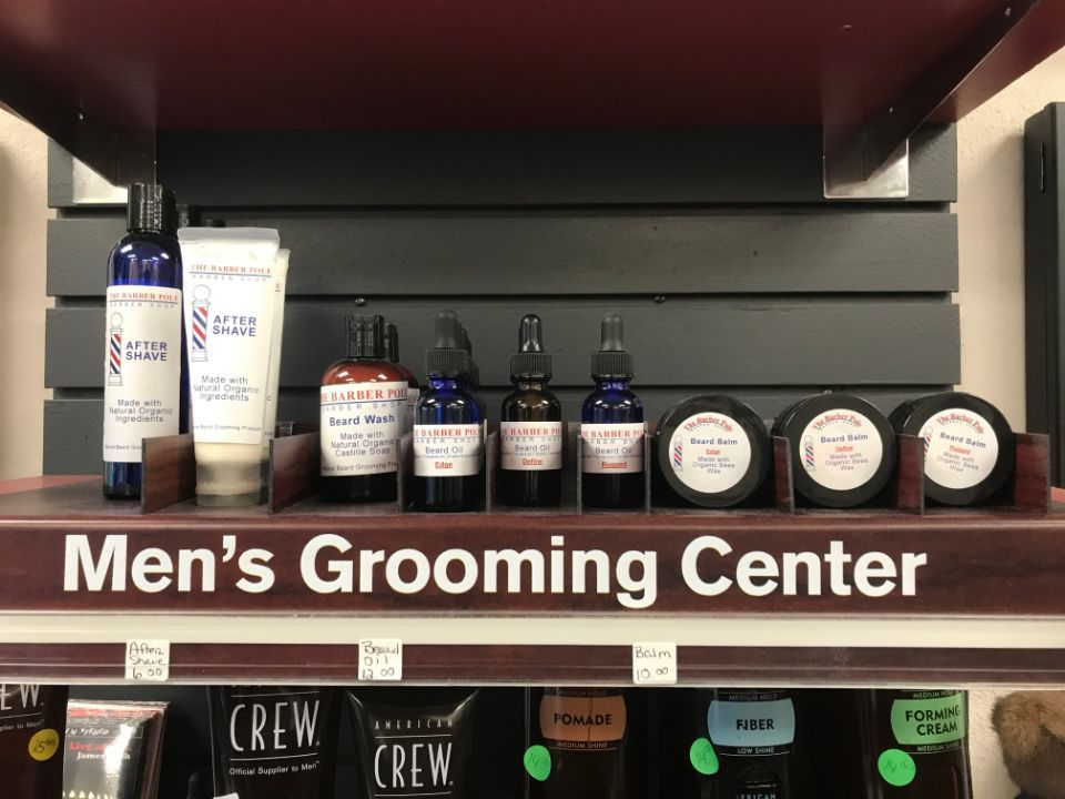 The Barber Pole products line