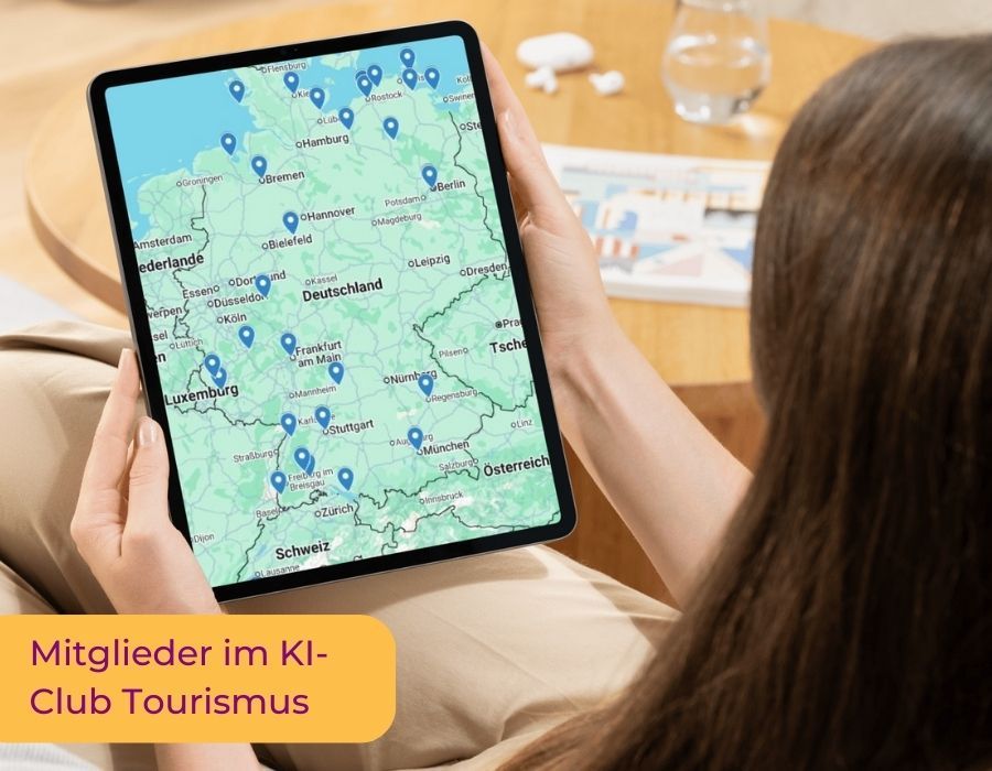Mitglieder im KI-Club Tourismus