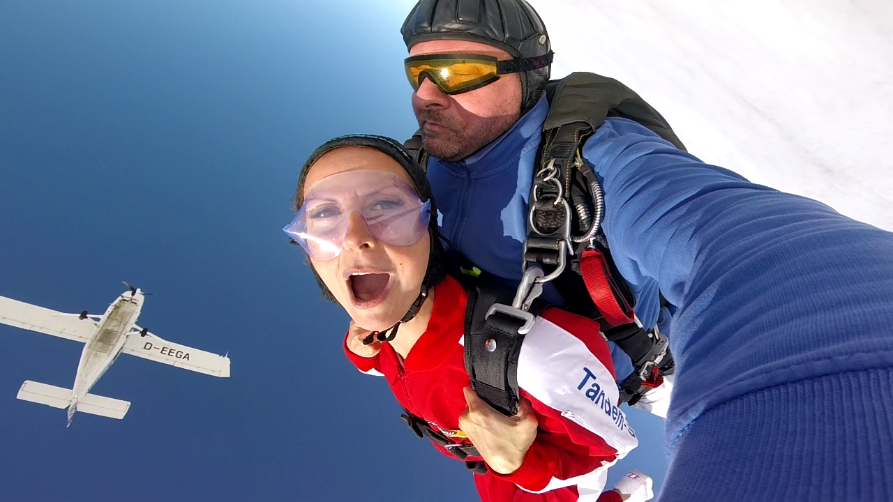 Kundenbewertung Tandemsprung bei Tandem-Skydive