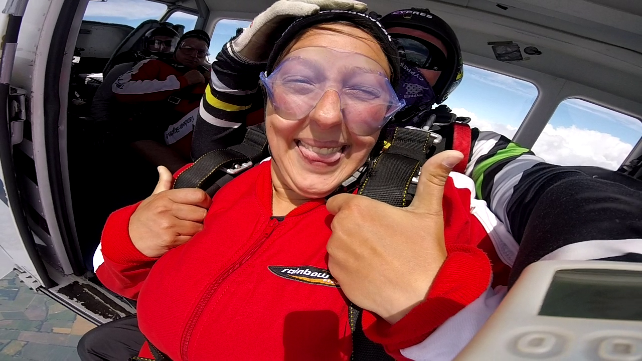 Kundenbewertung Tandemsprung bei Tandem-Skydive