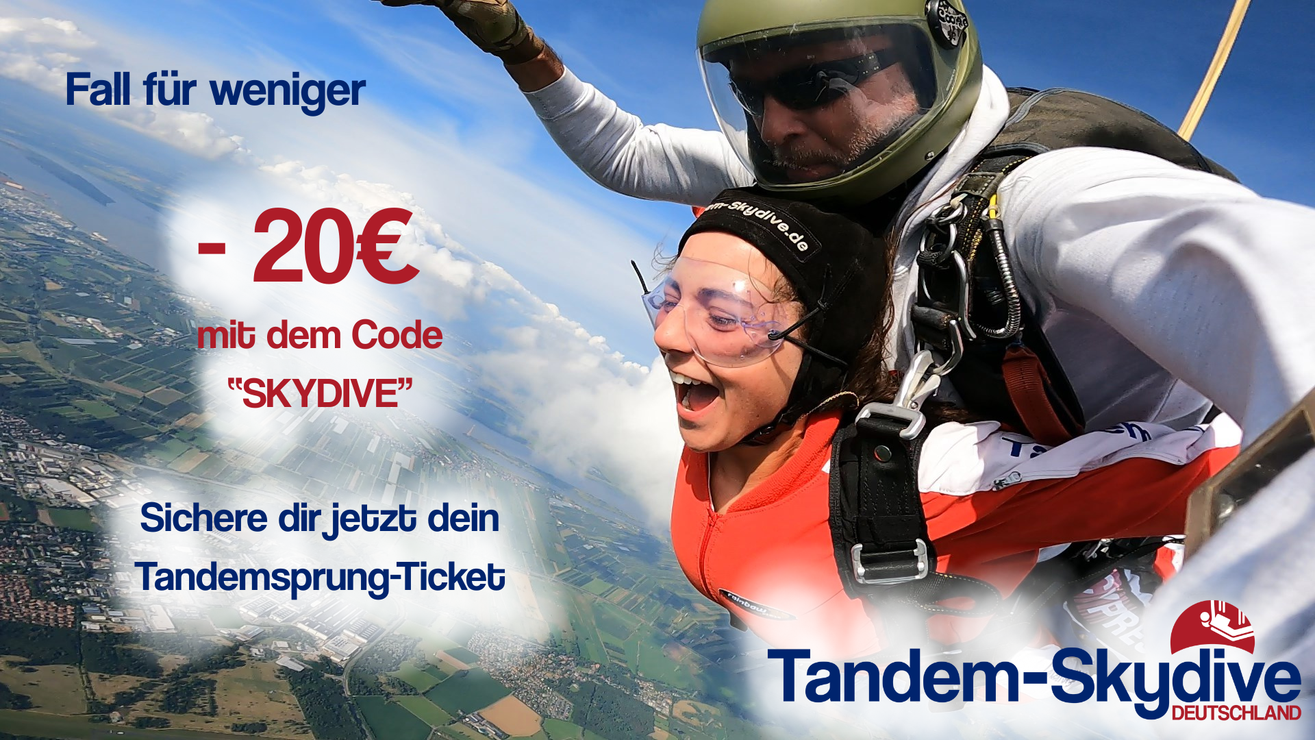 Fallschirmsprung Angebot