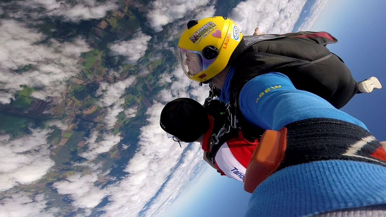 Kundenbewertung Tandemsprung bei Tandem-Skydive
