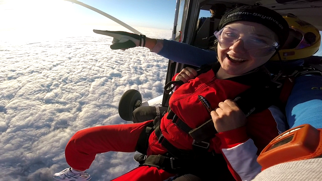 Kundenbewertung Tandemsprung bei Tandem-Skydive
