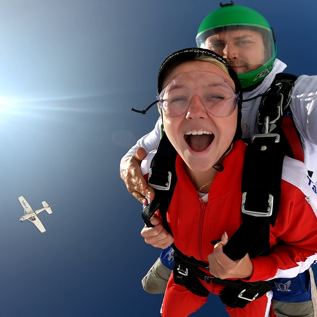 Fallschirmspringen Tandemsprung