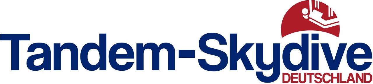 Tandem-Skydive Logo, Fallschirmsprung, Fallschirmspringen, Tandemsprung