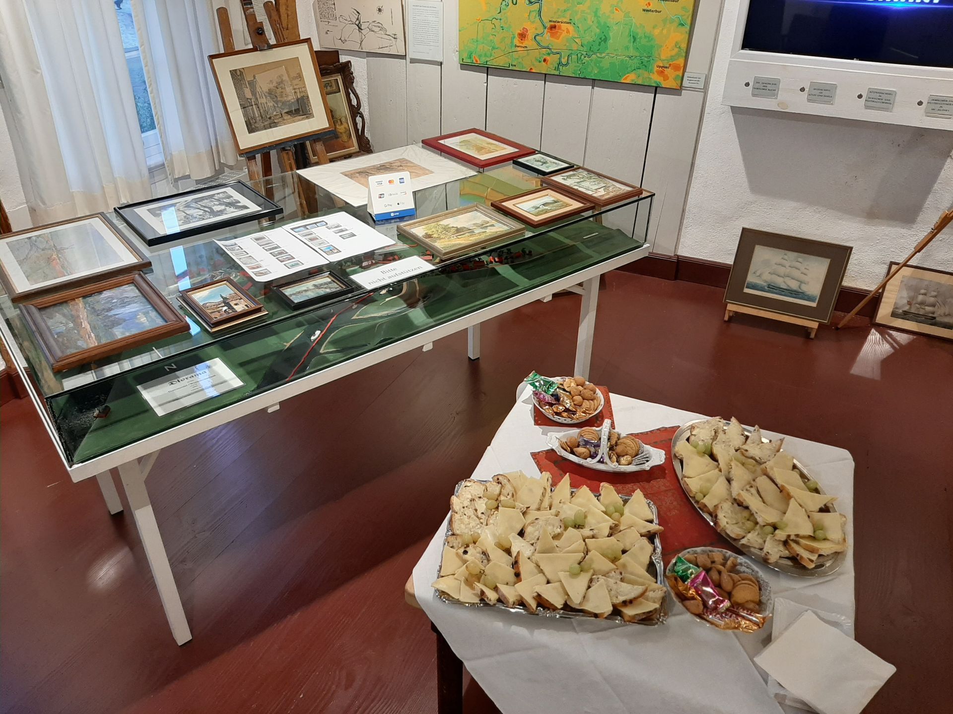 Bilderversteigerung im Zwei-Siele-Museum