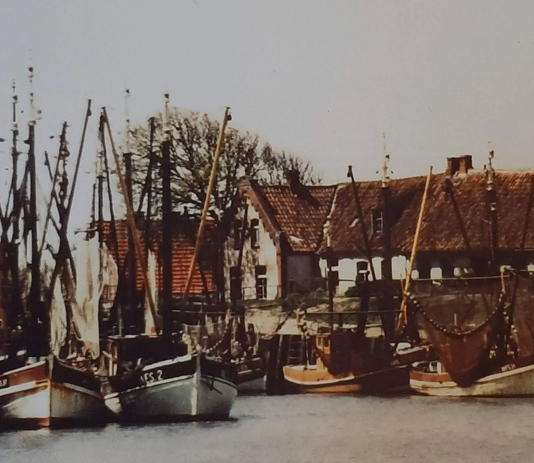 Westeraccumersieler Hafen