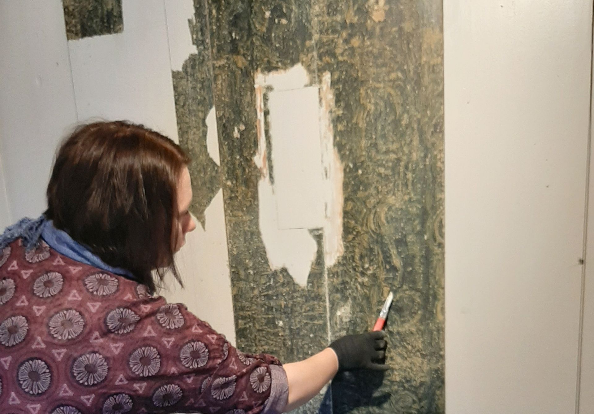 Wandmalereien in Ostfriesland