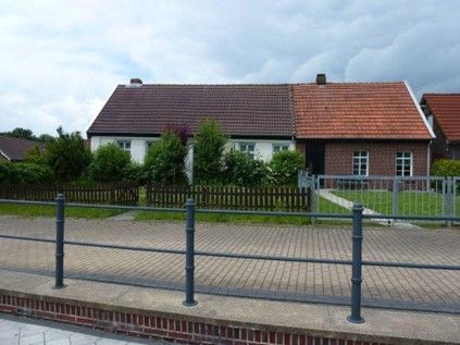 Ansicht des Wicher-Huus vor der Restaurierung