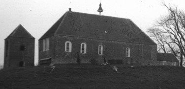 Kirche Resterhafe 1910 (Foto Lüpkes)