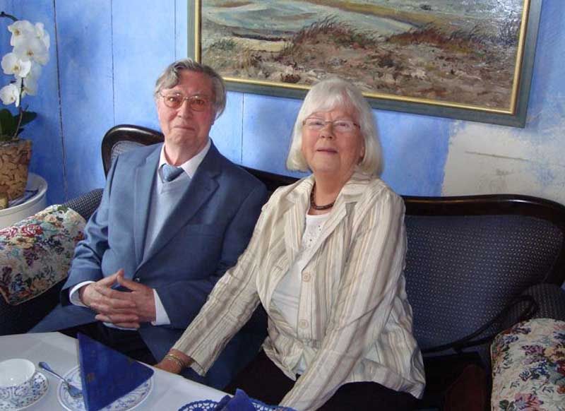 Karl-Heinz und Helga Wiechers