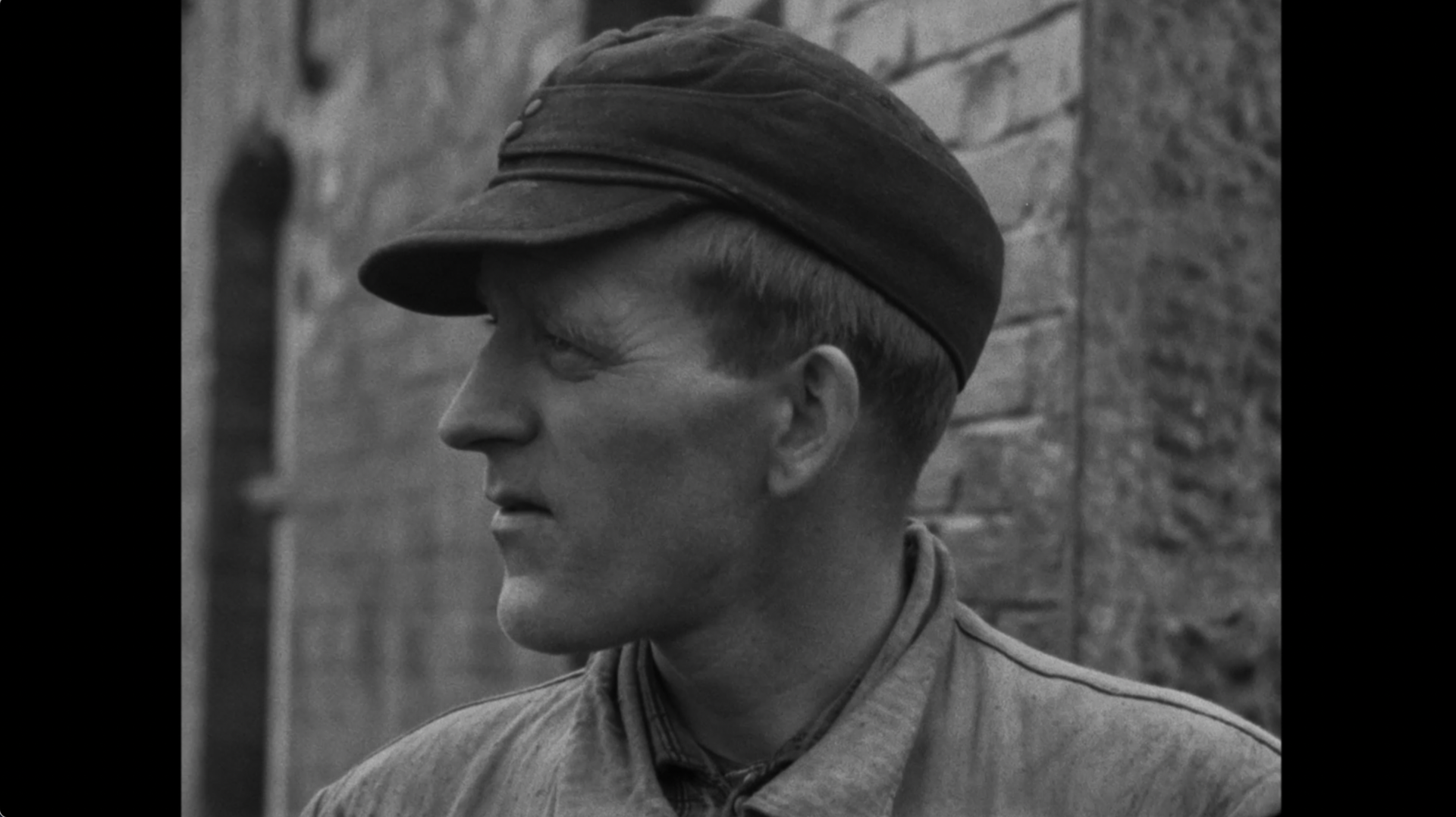 Filmstill Am Siel Peter Nestler Deutsche Kinemathek Schwarzweiß, Fischer in Westeraccumersiel