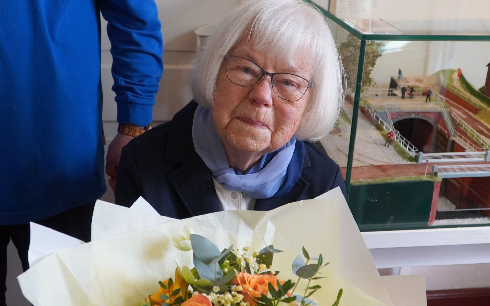 Helga Wiechers zum Ehrenmitglied des Museumsvereins Dornumersiel ernannt