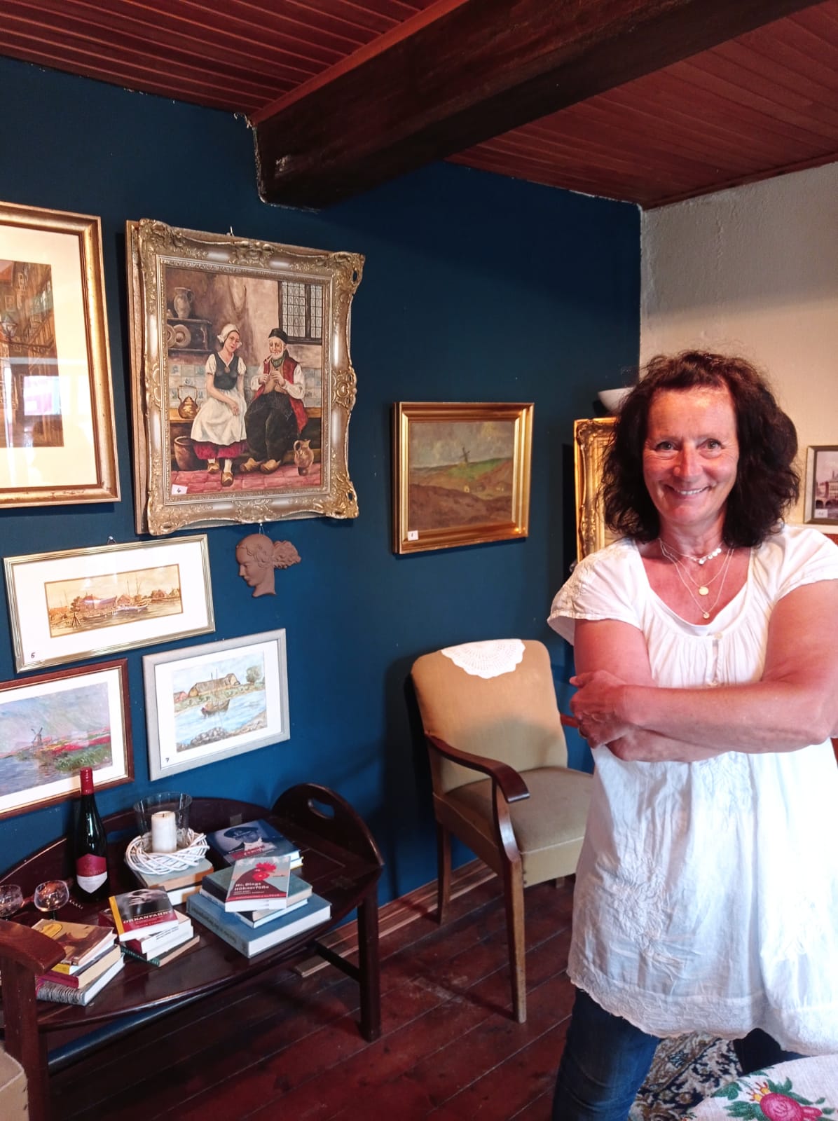 Bilderversteigerung im Zwei-Siele-Museum