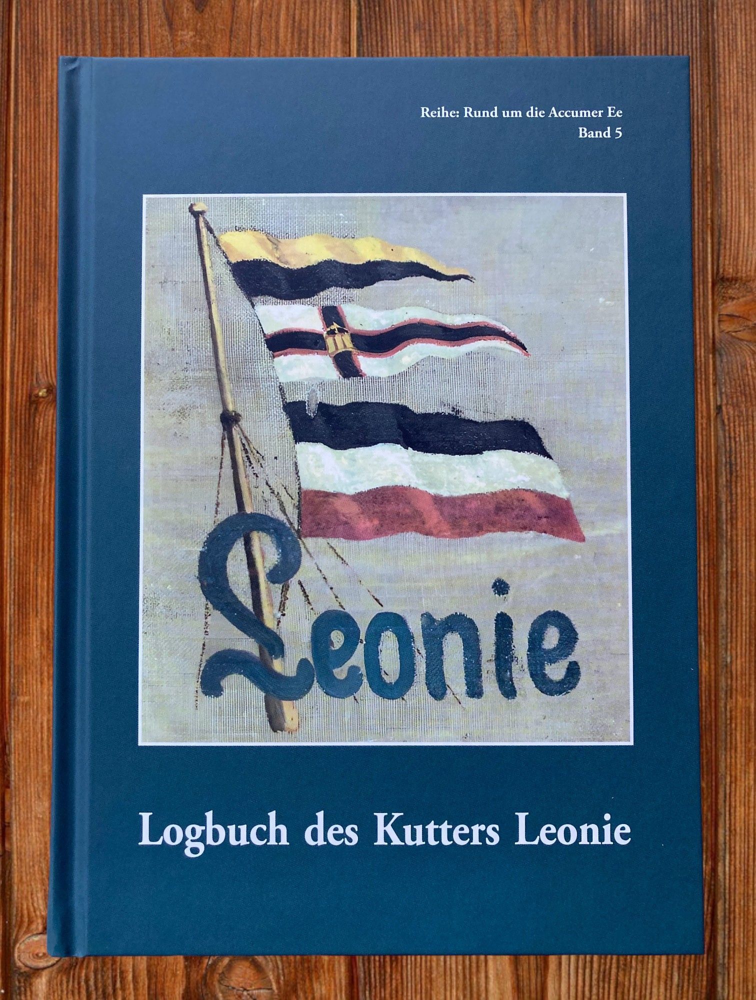 Das Logbuch der Leonie mit Zeichnungen von Ludwig Kittel