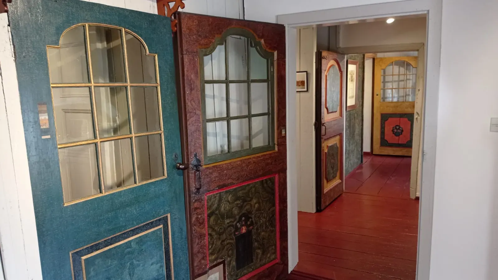 Türen des Wiechers-Huus