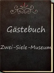 Gästebuch des zwei-Siele-Museums in Dornumersiel/Westeraccumersiel