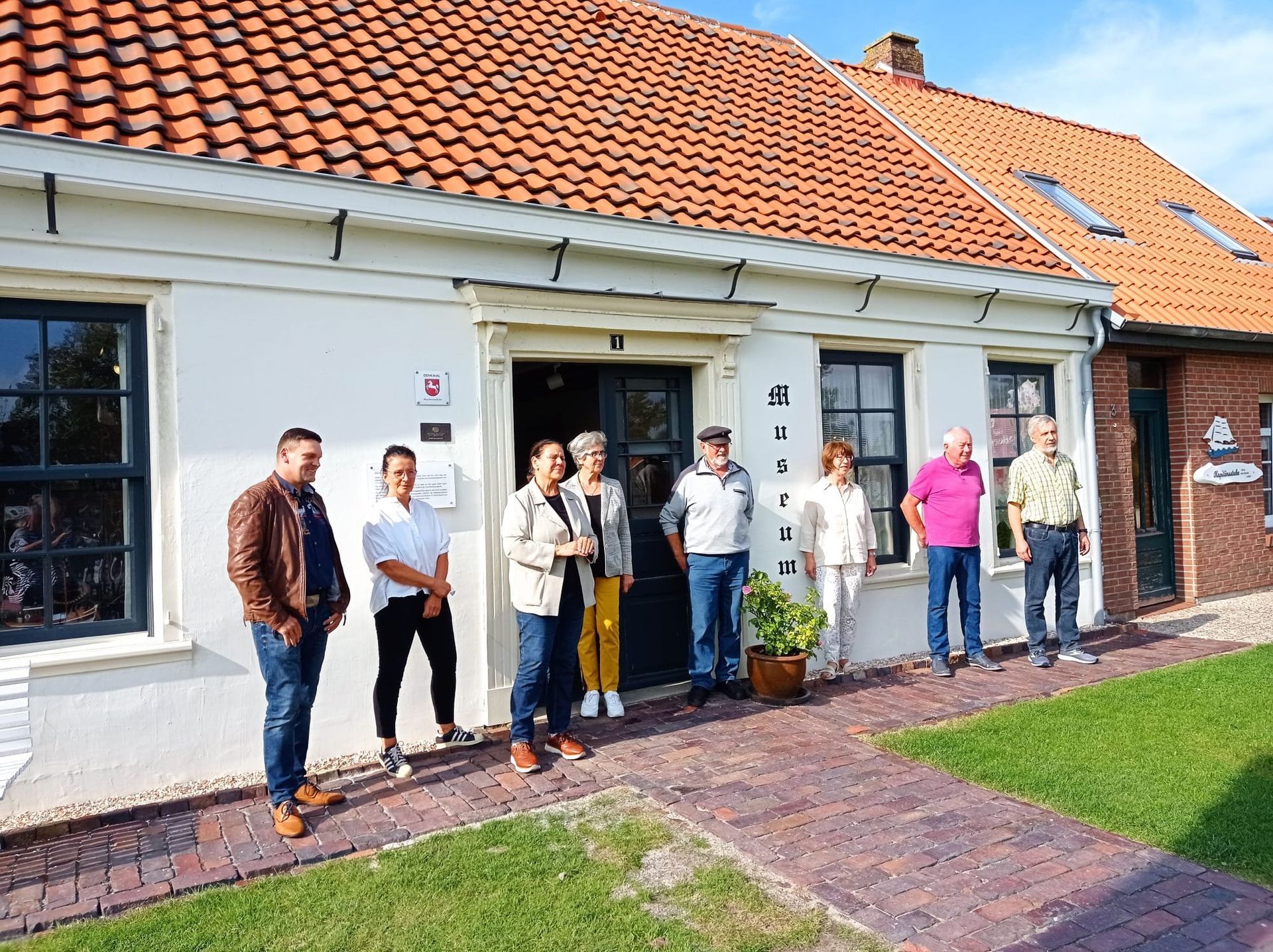 Vorstand des Museumsvereins Dornumersiel