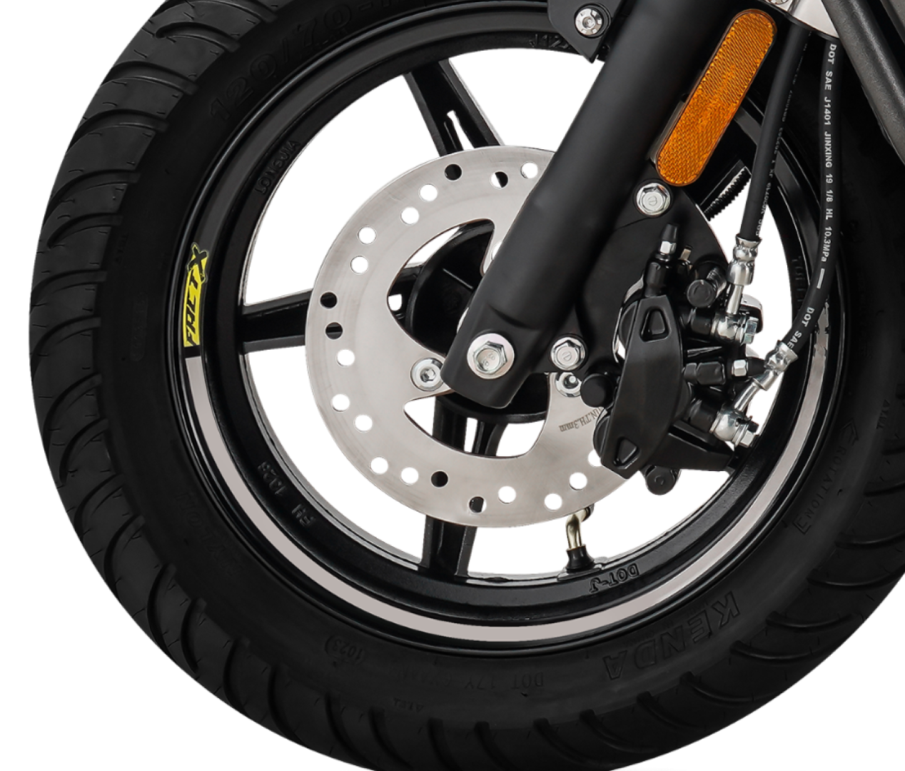 Fact X 125 CBS E5  - Quad & Zweiradcenter - QZG UG - Berlin Thyrow Trebbin Ludwigsfelde Zossen Luckenwalde Jüterbog