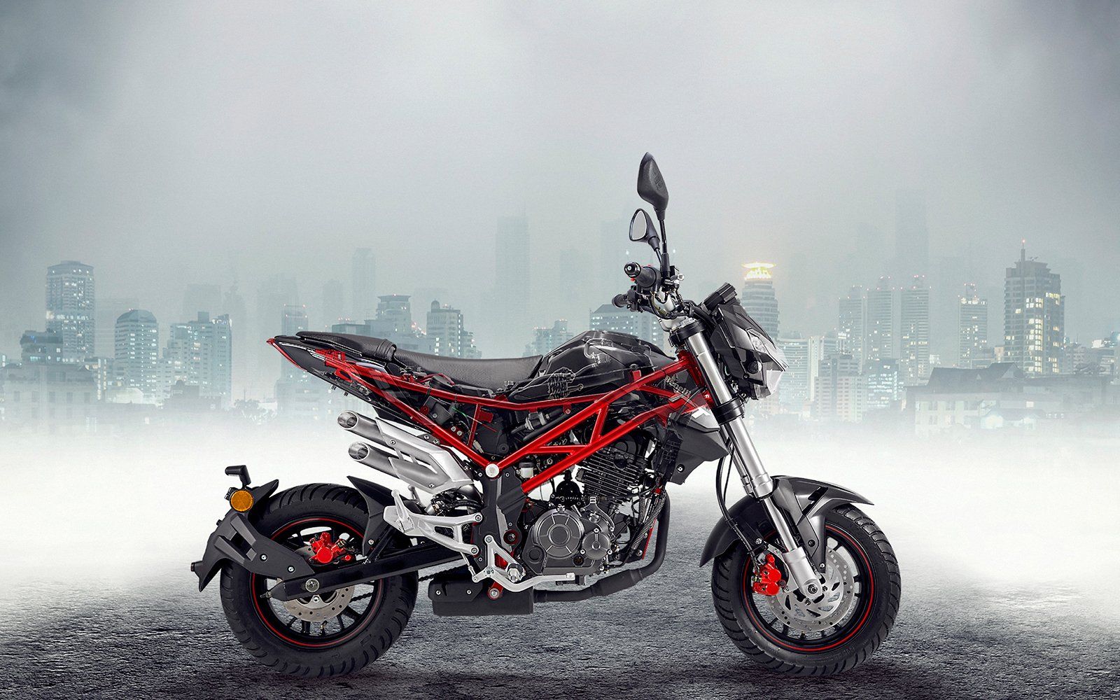 BENELLI - TNT 125