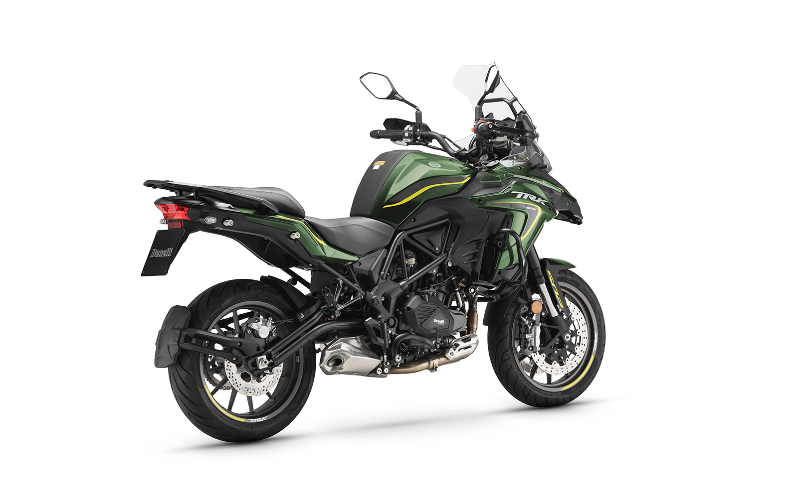 Benelli TRK 502 - Quad & Zweiradcenter Thyrow