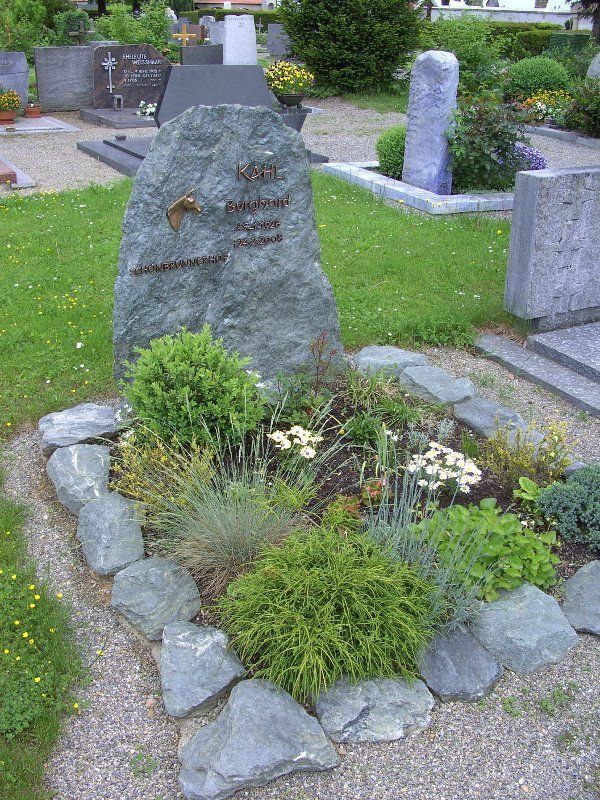 Felsen mit Ornament