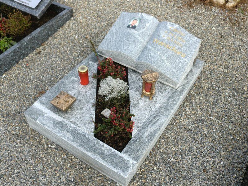 Buch mit Foto und Einlege- Ecken