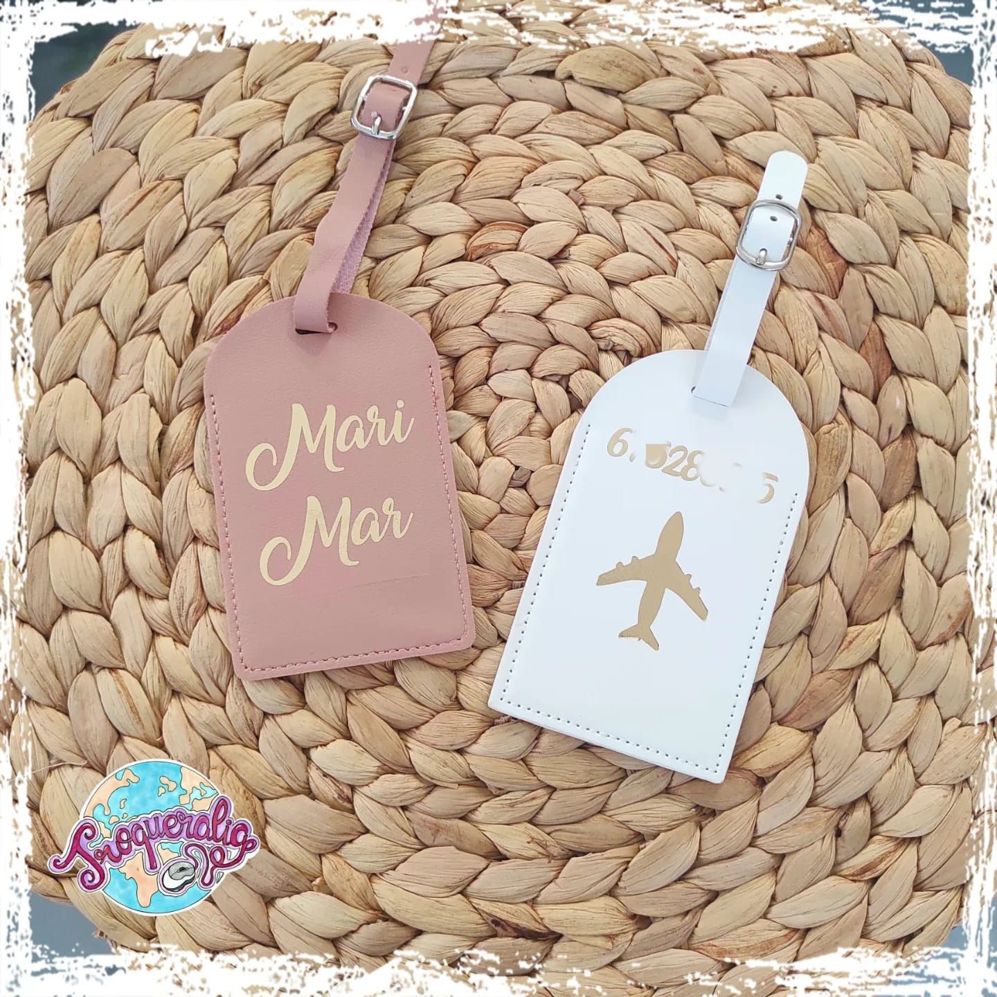 Identificadores maleta personalizados