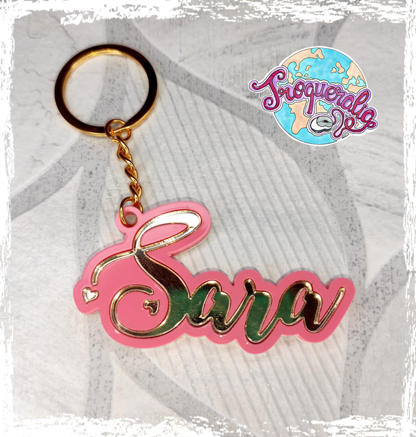 Llaveros personalizados