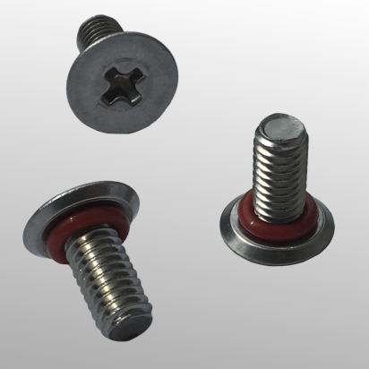 vis tête plate joint buna étanche