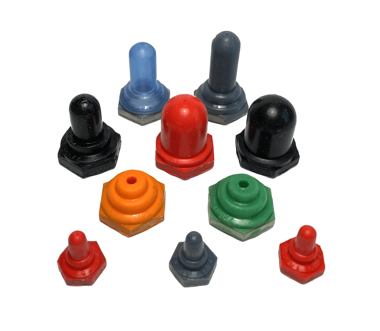 capuchon pour bouton poussoir