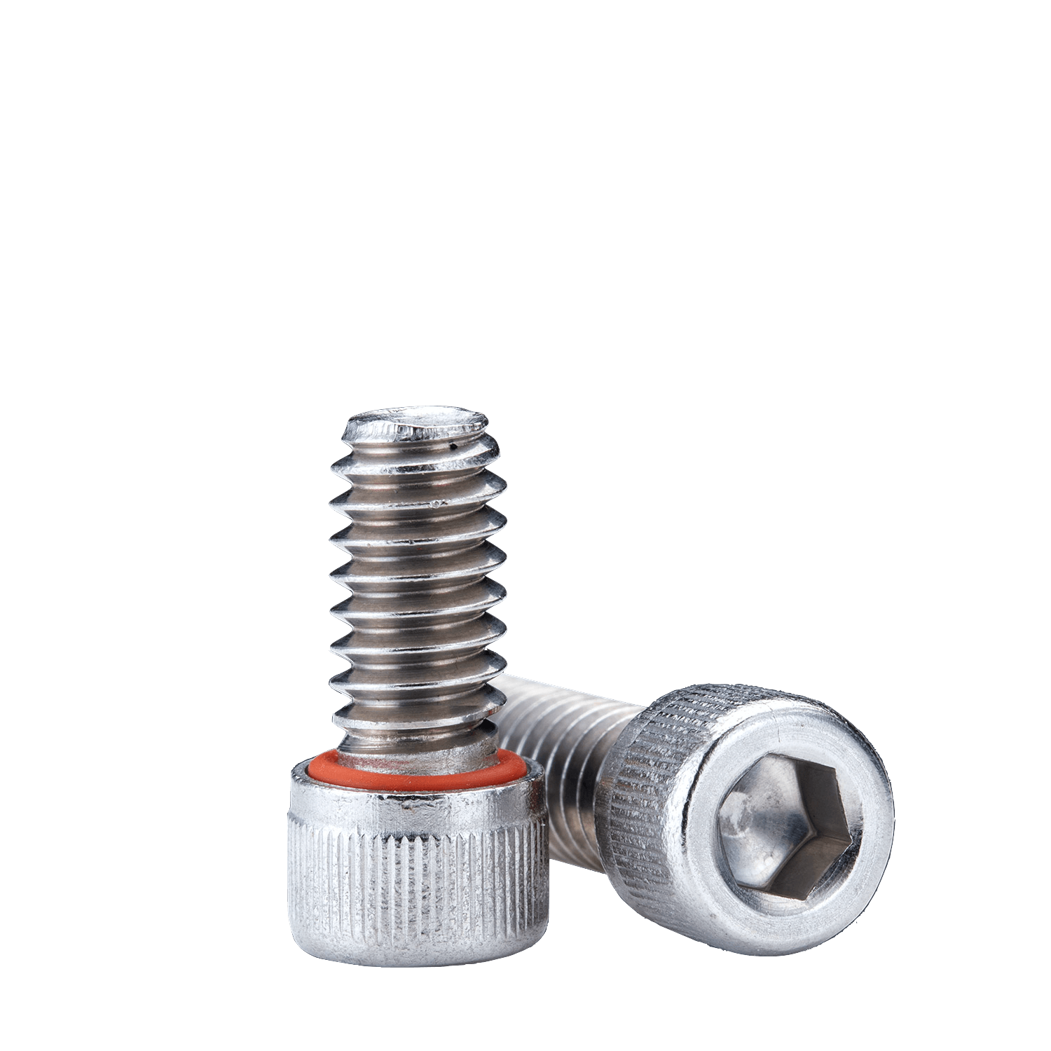 vis étanche avec épaulement CHC BTR joint caoutchouc