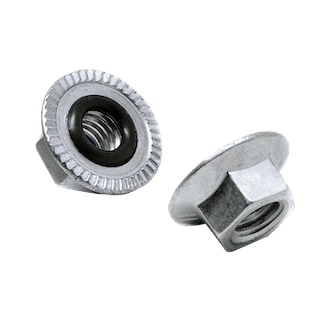 Ecrou étanche avec embase rondelle