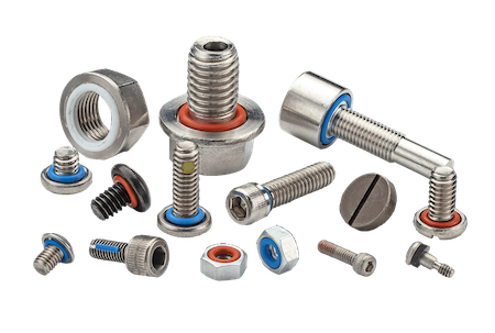 cliquez pour télécharger notre guide Pour choisir le matériau de votre étanchéité des vis, boulons, rondelles, capuchons